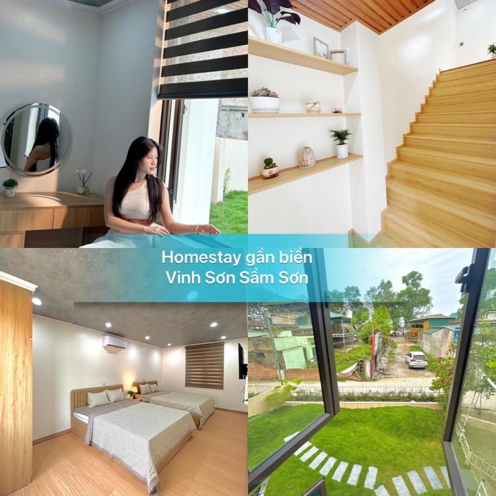 Homestay Havana Lang Chai Vinh Son Sam Son Tri Le Exterior photo